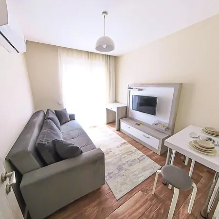 Cozy Flat Close To Konyaalti '6' Apartmán