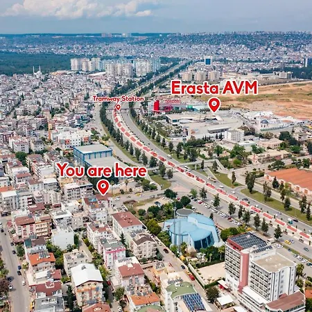 Cozy Flat Close To Konyaalti '6' * Antalya
