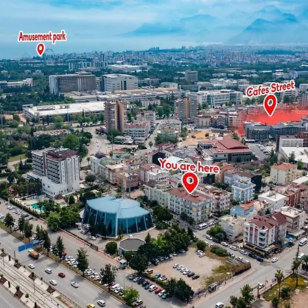 Cozy Flat Close To Konyaalti '6' Antalya
