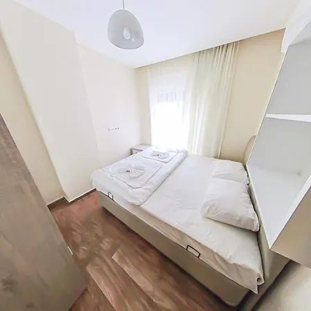 Cozy Flat Close To Konyaalti '6' Apartmán